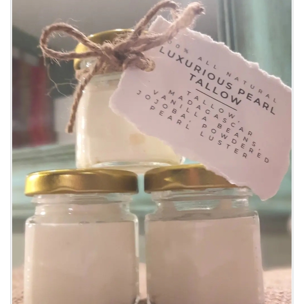 Pearl Tallow- Natural Skincare